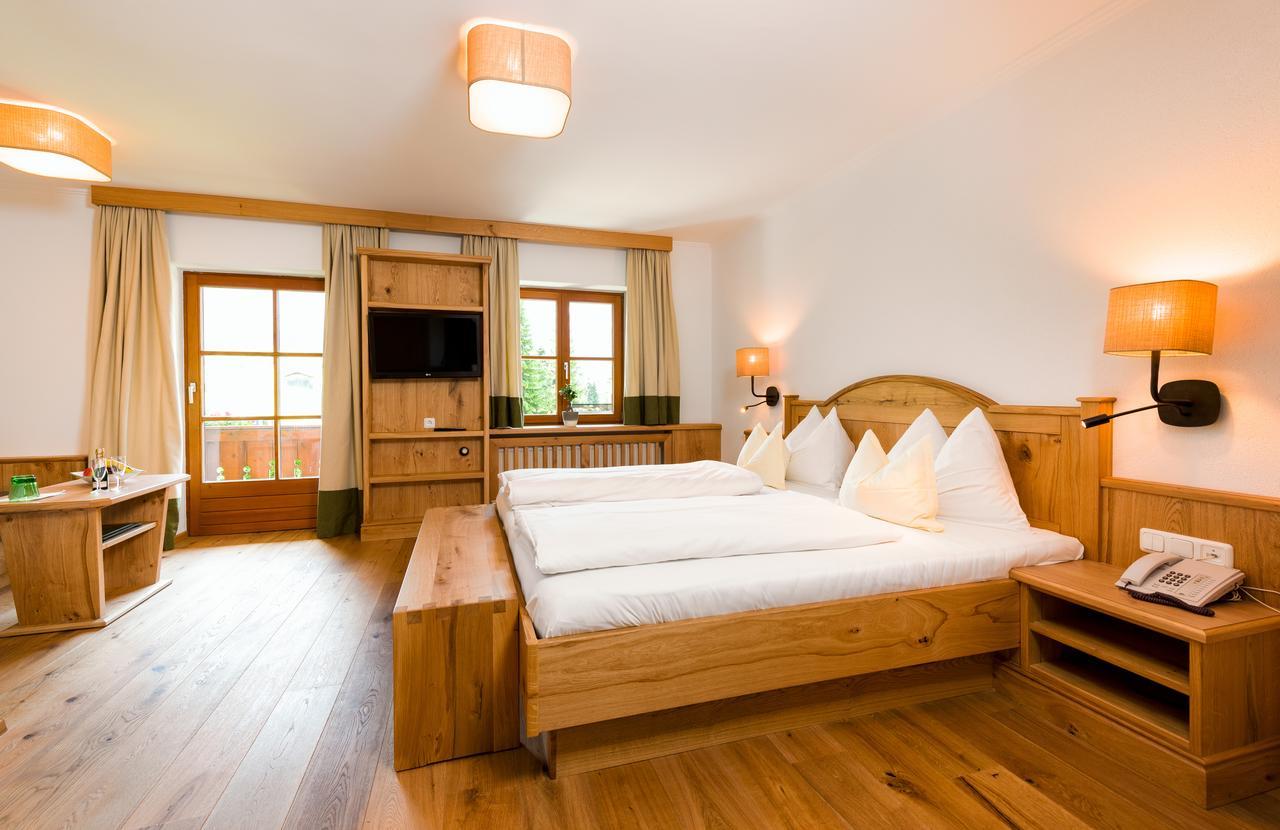 Wellness & Sporthotel Alpenhof Ehrwald Exterior photo